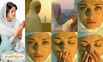 صور تثير التساؤلات حول ديانة الهندية " أشوريا راي" 7789098912