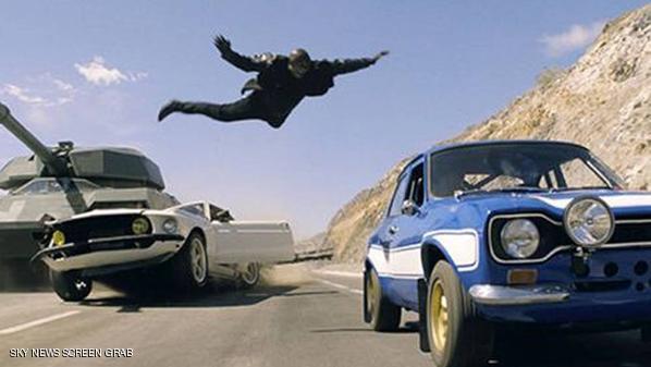 تصوير فيلم "فاست آند فيريوس7" بأبوظبي 1 471019