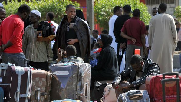 مقتل سوداني في شغب "المخالفين" بالرياض 1 474845