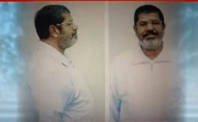 في تعليقه علي صوره بملابس السجن: اديب لمرسي: ياحلوة يابلحة يامأمعة.. شرفتي اخواتك الاربعة 9998419184