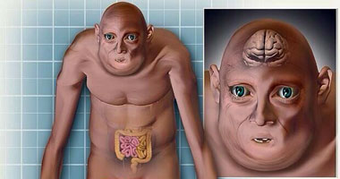 صحيفة تنشرصورة متوقعة لشكل الإنسان عام 3000 ميلادية s122013252272