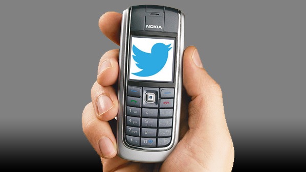 twitter featuredphone