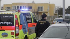 CZECH-DIPLOMACY-EXPLOSION-PALESTINIANS-DEATH