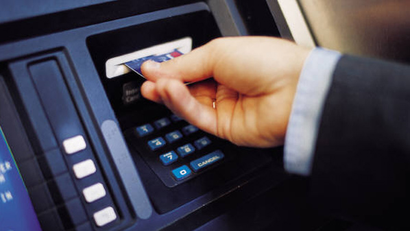 ATM hacked