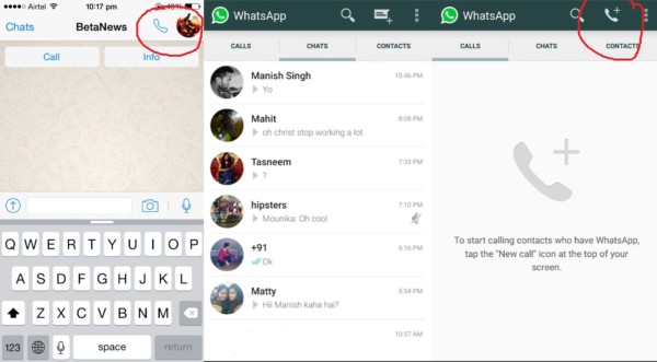 حصريا تفعيل خدمة المكالمات الصوتية للواتس آب مجانا WhatsApp-voice-call