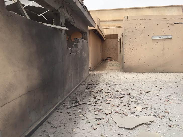 استشهاد شخصين وإصابة ثمانية آخرين بقذائف من الجانب اليمني على مدينة نجران بالصدفاكس