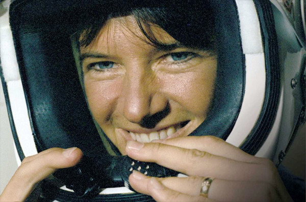 سالي رايد رائدة الفضاء