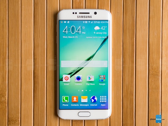 10 هواتف ذكية مزودة بقارئ بصمة الإصبع هاتفا جلاكسى s6 وs6 إيدج