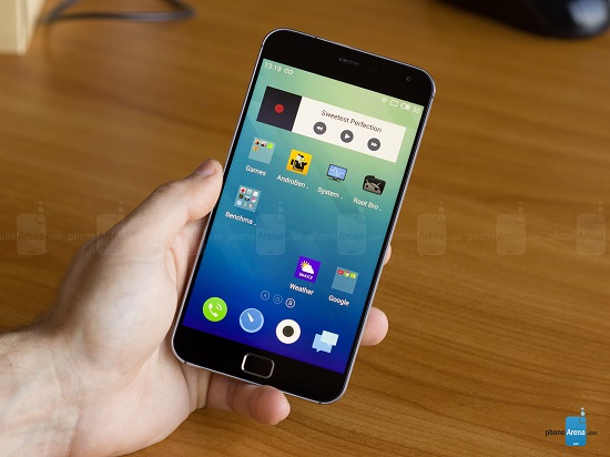 10 هواتف ذكية مزودة بقارئ بصمة الإصبع هاتف Meizu MX4 Pro
