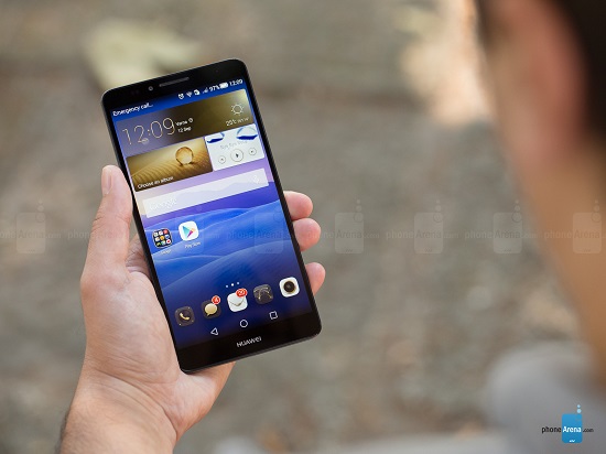 10 هواتف ذكية مزودة بقارئ بصمة الإصبع هاتف هواوى Ascend Mate 7