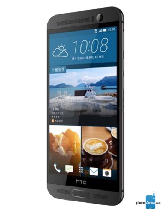10 هواتف ذكية مزودة بقارئ بصمة الإصبع HTC M9+