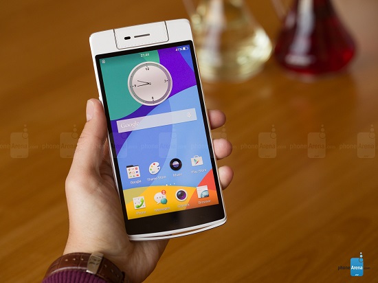 10 هواتف ذكية مزودة بقارئ بصمة الإصبع Oppo N3