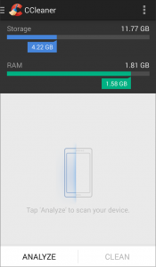 افضل تطبيق لنظافة و تسريع هواتف اندرويد ccleaner تطبيق نظافة اندرويد