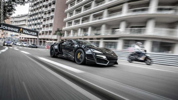  أول سيارة "سوبر" للعرب فقط.. مصابيح أمامية من الماس ومقاعد من الذهب