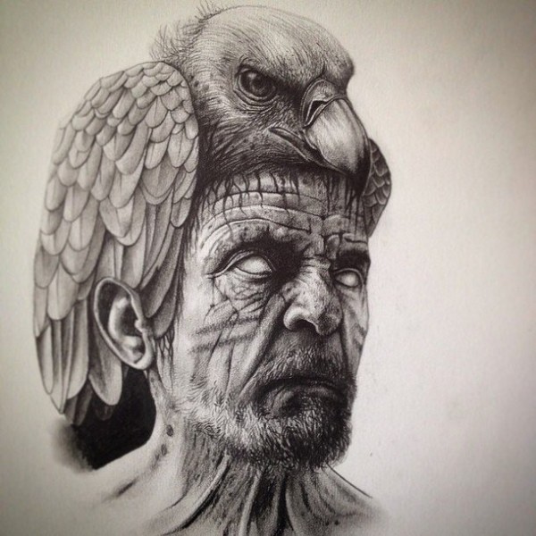 رسومات هياكل عظمية 