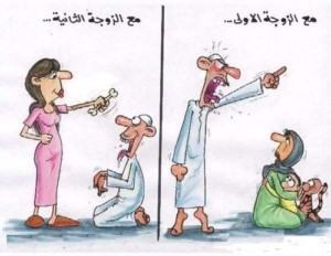 الزوجة الثانية