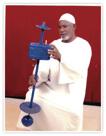 سوداني يخترع عوامة