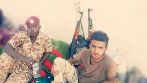 جندي سوداني