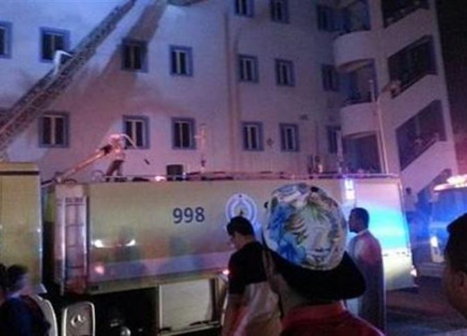 مصرع 25 وإصابة 107 في حريق بمستشفى جازان بالسعودية (فيديو وصور)