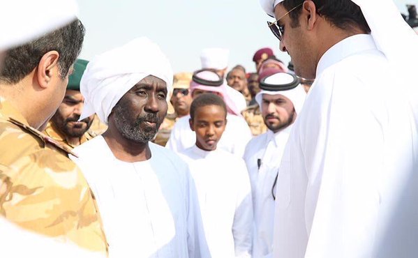 والد الشهيد السوداني القطري