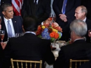 اوباما و بوتين