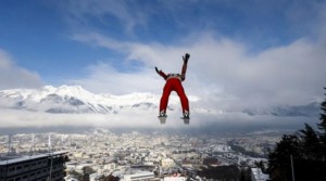 بالصور...أجمل لقطات رياضية في عام 2015 تزلج