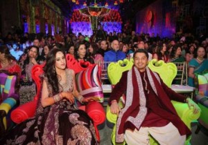 بالصور .. ملياردير هندي يُنفق 14 مليون علي زفاف ابنه زواج ملياردير هندي2