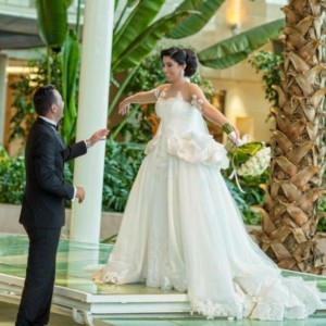 لقطات لم ترونها من زفاف آيتن عامر وعز العرب ايتن عامر 2