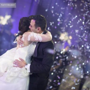 لقطات لم ترونها من زفاف آيتن عامر وعز العرب ايتن عامر 7