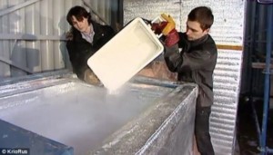 تجميد الموتي