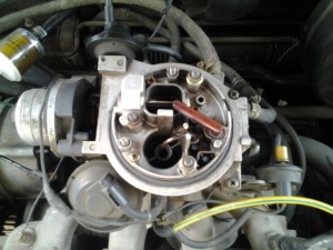 كاربيرتير السيارة