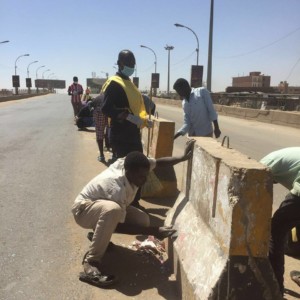 ’’مبادرة حقك علينا ياوطن’’ حملة شبابية لنظافة منطقة جاكسون حقك علينا 4