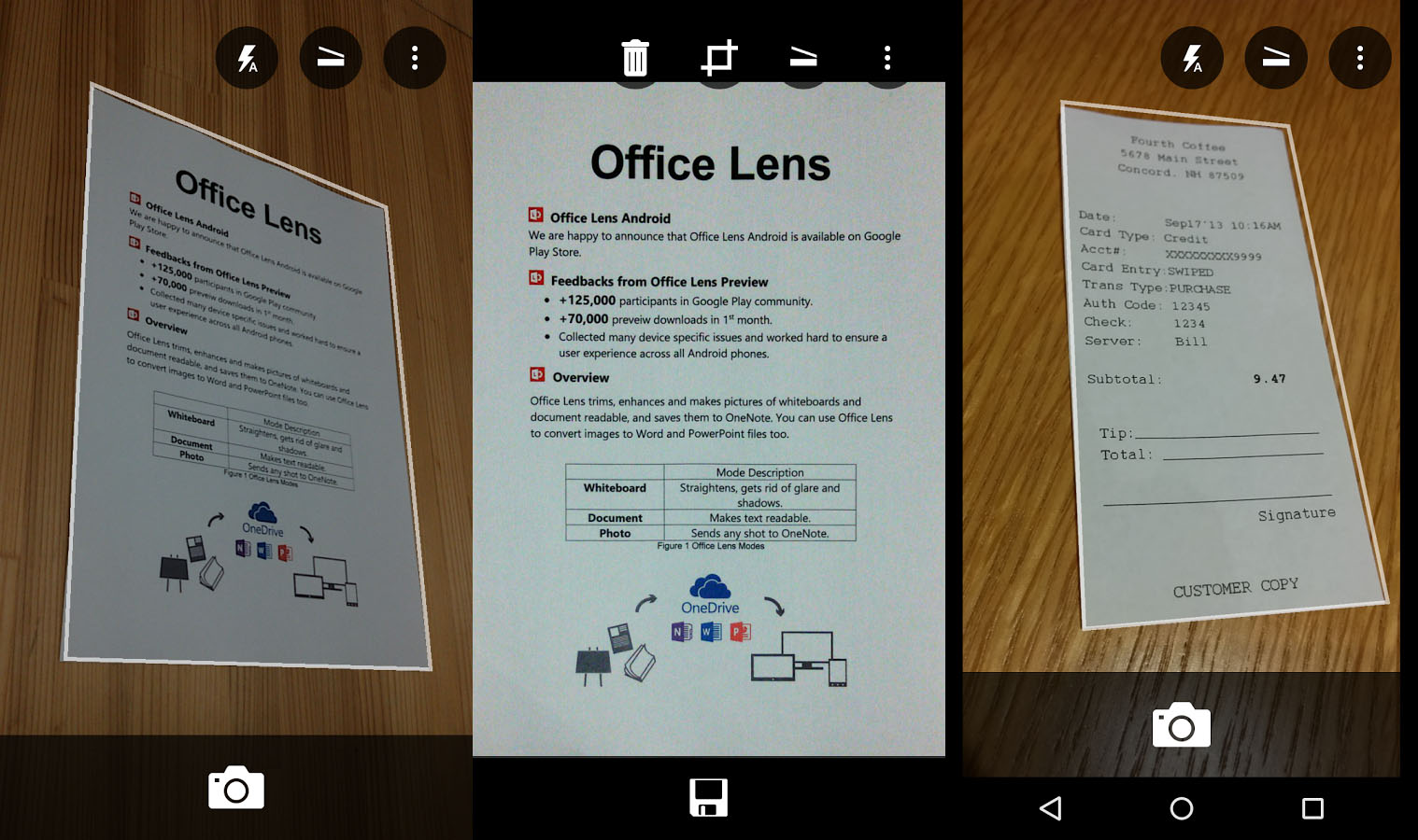 أفضل تطبيق لتصوير المُستندات الورقية وحفظها على الموبايل Office Lens