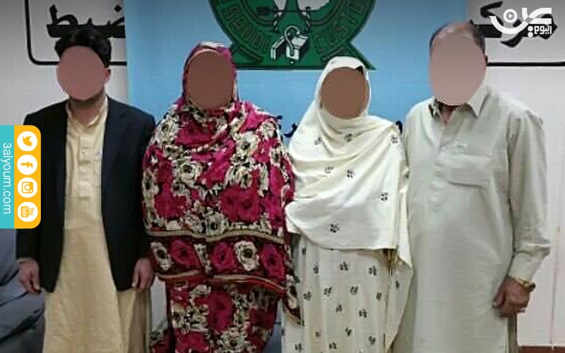 إحباط تهريب 1.5 كيلو هيروين داخل أحشاء مهربين مهربين