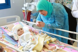شاهد صور المجرم.. القصة الكاملة لـ"ذبح" رضيعة الحضانة في رام الله رضيع طفل حضانة