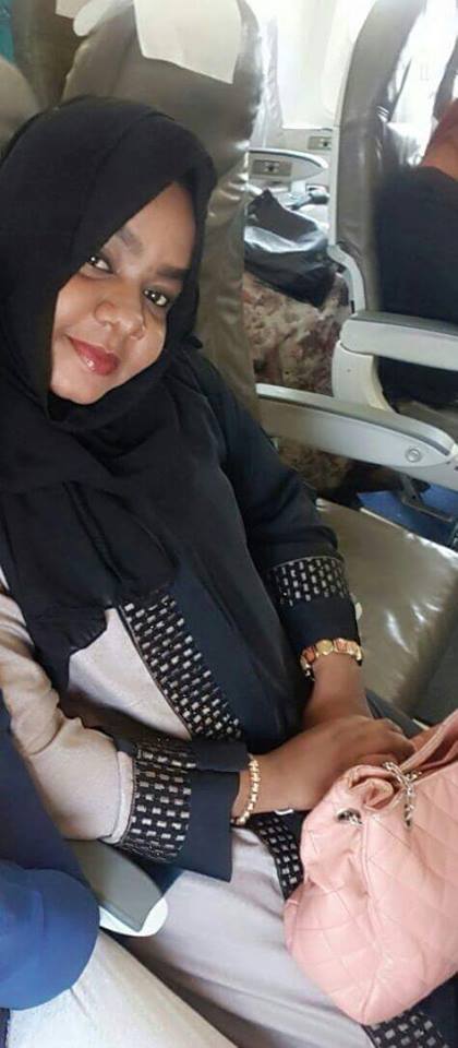 وفاة رميساء بالطائرة..أبكت السودانيين ..كانت في طريقها للعمل بأبوظبي لمساعدة أهلها رميساء