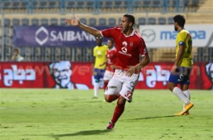 بالصور .. الأهلي يتوج بطلا للدوري المصري بعد الفوز على الإسماعيلي الاهلي 3