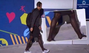 يورو 2016 بالصورة.. لماذا ارتدى رونالدو جوارب “نسائية”؟ رونالدو