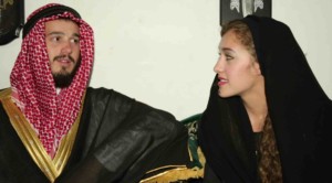 بالصور.. أميركية تخوض "تجربة زواج" على الطريقة البدوية صور بدوية 1