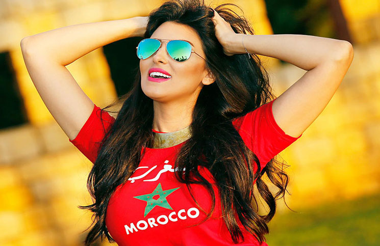 من هي الفتاة المغربيّة “مليحة العرب” التي تقوم بدور الصحافية في “رامز بيلعب بالنار”؟ “مليحة العرب”، واسمها الحقيقيّ فاطمة الزهراء جمالي