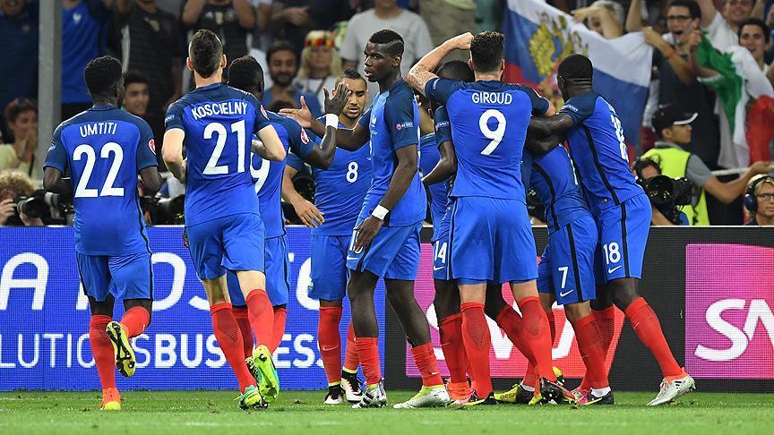 غريزمان يقود فرنسا لنهائي أمم أوروبا بهدفين في ألمانيا المنتخب الفرنسي - فريق فرنسا -France team