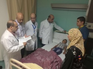 قصة طفل مصري تنافست القاهرة وروما على تلبية رغباته طفل مصر