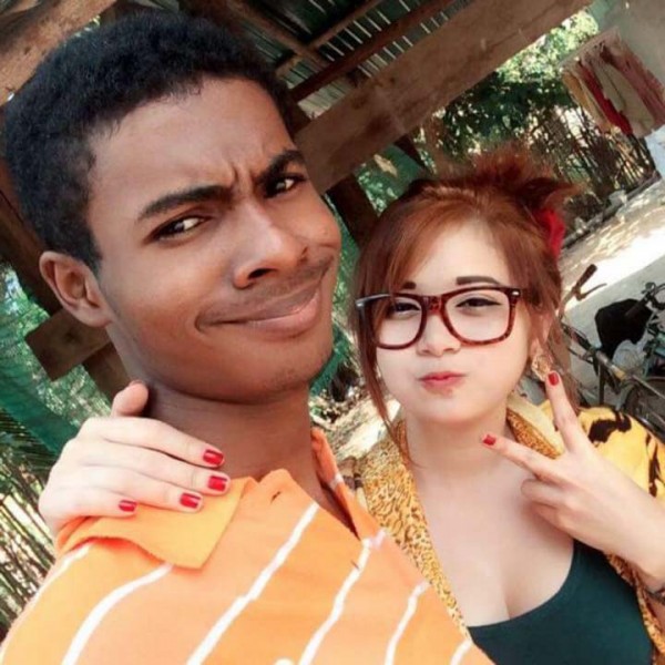 الكشف عن قصة الشاب السوداني والفتاة الكورية فمن هو الشاب ؟ كورية وسوداني