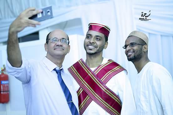 أحمد الهادي يدخل القفص الذهبى زواج المذيع احمد الهادي