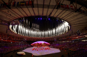 بالصور.. شاهد حفل الألعاب الأولمبية 2016 Rio Olympics - Opening Ceremony - Maracana - Rio de Janeiro, Brazil - 05/08/2016. Performers take part in the opening ceremony. REUTERS/Brian Snyder FOR EDITORIAL USE ONLY. NOT FOR SALE FOR MARKETING OR ADVERTISING CAMPAIGNS.
