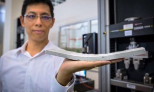 خرسانة جديدة أكثر خفة، أشد متانة، وقابلة للانحناء تهدف إلى إحداث ثورة في صناعة الطرق خرسانه