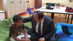قصة طفل مصري تنافست القاهرة وروما على تلبية رغباته طفل