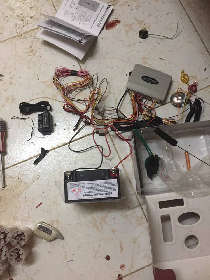 بالصور ... أول لقطات لمعمل المتفجرات الذي يديره مصريين وسوريين بالخرطوم 4447