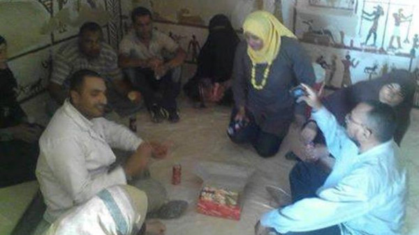 صورة لحفل تثير غضب المصريين ! image