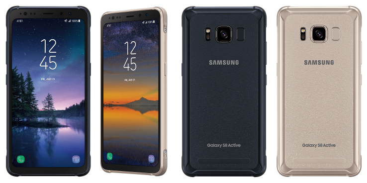 سامسونج تكشف عن “أقوى هاتف جالاكسي على الإطلاق”: Galaxy S8 Active samsung galaxy s3 active